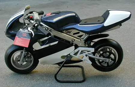 Mini motorbike - Pocket-Bike XRC