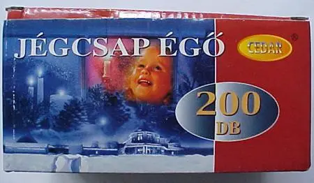 Световые гирлянды «JÉGCSAPÉGŐ»