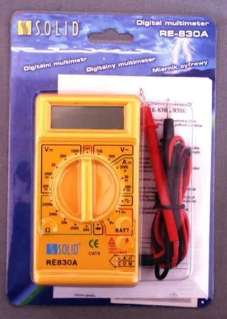 Digital multimeter "SOLID"