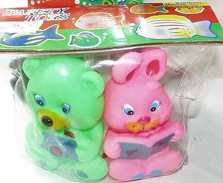 Squeeze animal toys “Safety Toys” 