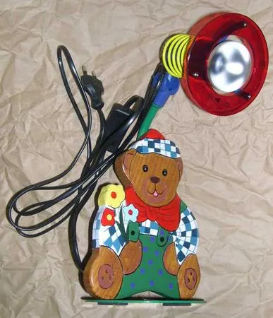Portable luminaire for children “ESTO”