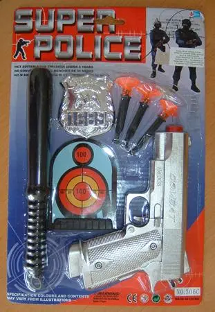 Игрушечный набор полицейского «SUPER POLICE»