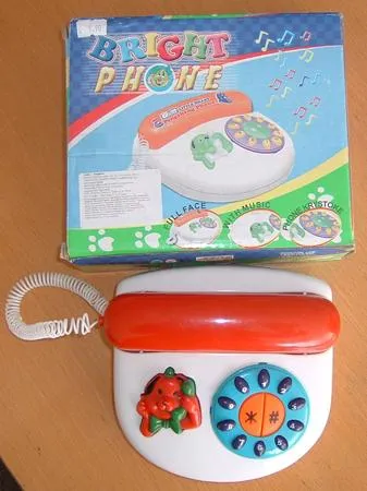 Игрушечный телефон «BRIGHT PHONE» (ИГРУШКИ)