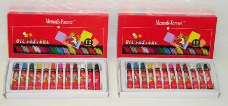 Wax crayons “Memoris – Forever”