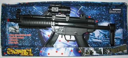 Игрушечный пистолет с лазером B/O Guns Model Series