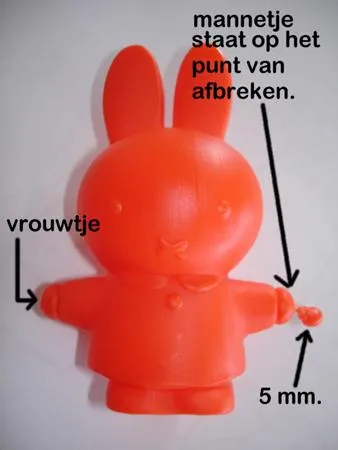 Plastic toys RUBO toys