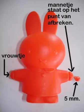 Plastic toys RUBO toys