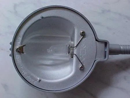 Portable luminaires for halogen lamps Bright light