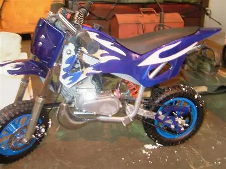 Mini motorbike