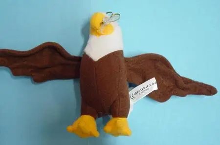 Soft toy in shape of an eagle “Nowa Toy”