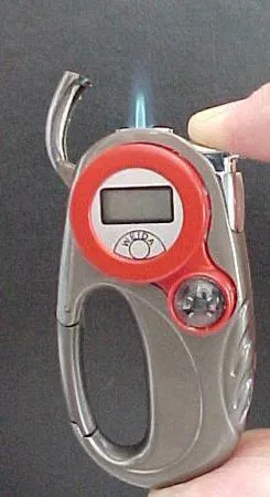 Four novelty lighters