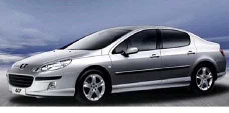 Легковой автомобиль «Peugeot 407 Saloon and SW (Estate)»