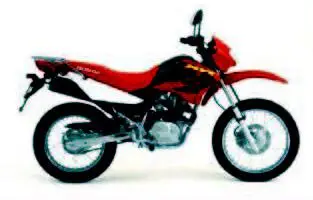 Honda off-road motorcycle XR 125L 