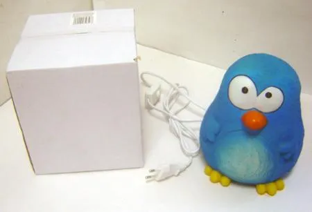 Portable lamp in the form of a penguin “SUNRISE-AJOK”