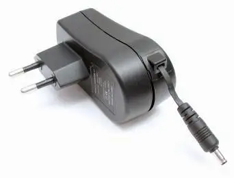 Battery charger for mobile phone