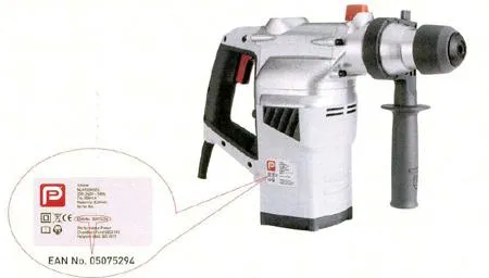 Rotary Hammer Drill “Performance Power”