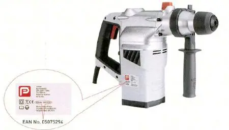 Rotary Hammer Drill “Performance Power”
