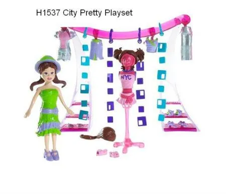 Polly Pocket Magnetic Play sets “Mattel”