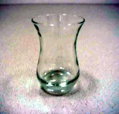 Tea/coffee transparent glass “Pasabahce” 