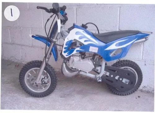 Минимотоцикл - 'Mini Dirt Bike 47cc'