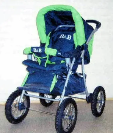 Children’s pushchair “Children’s B&B sport buggy - BUGGY AIR”