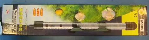 Aquarium water heater