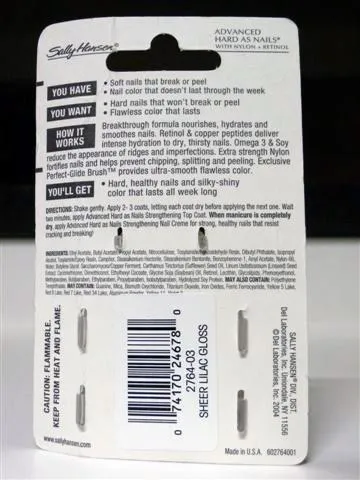 Nail polish – Advanced Hard as Nails