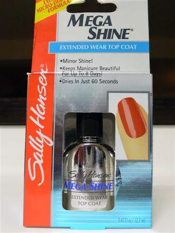 Лак для ногтей - Mega Shine