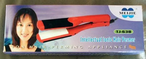 Straightening iron