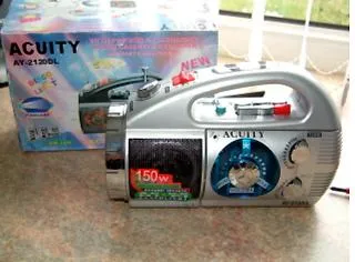 “Acuity Radio Cassette Recorder”