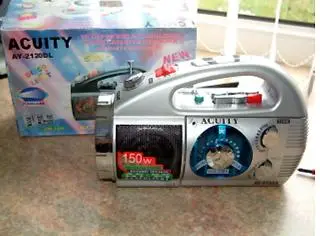 “Acuity Radio Cassette Recorder” 