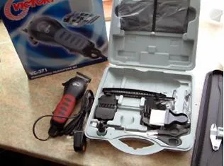 “Victory Professional Hair Cutting Set”