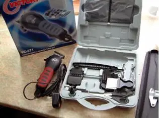 “Victory Professional Hair Cutting Set” 