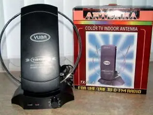 Colour TV Indoor Antenna “Yubadianzi” 