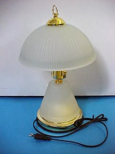 Electric touch lamp