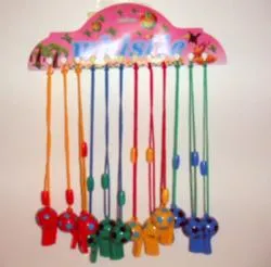 Set of twelve coloured