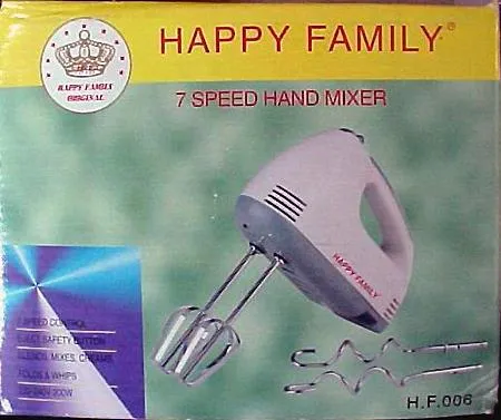 Electric hand mixer “Happy Family”