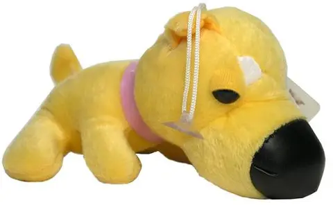 Soft toy dog
