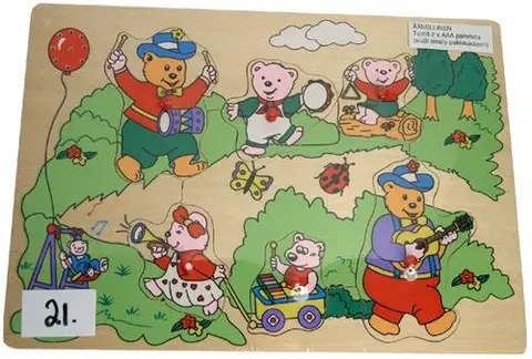 Деревянный пазл
