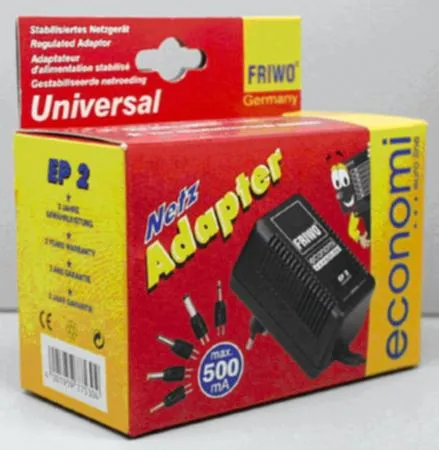 Universal mains adaptor "FRIWO"