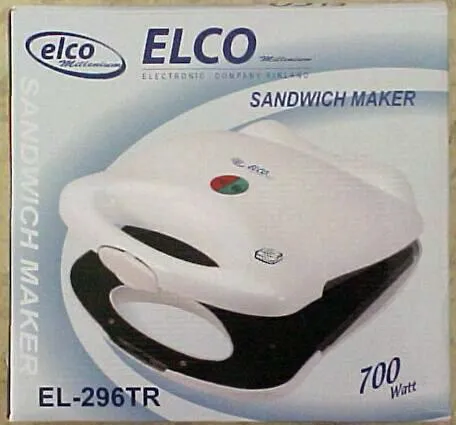 Sandwich maker.