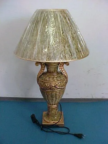 Desk lamp.