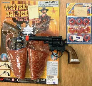 Toy gun - Cap pistol.