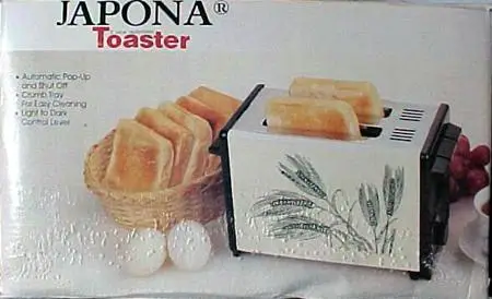 Electric toaster "Japona" 