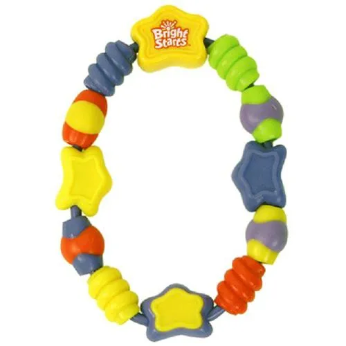Мягкая игрушка - Bright Starts Star Teether Beads