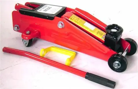 Hydraulic trolley jacks