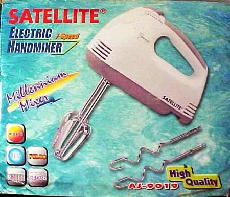 Electric hand mixer "Satellite"