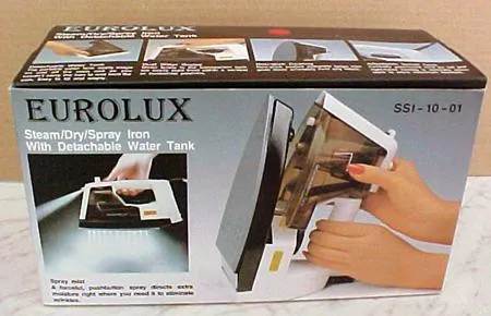 Electric steam iron "Eurolux"