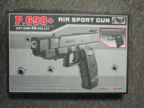 Пистолет Soft-Air