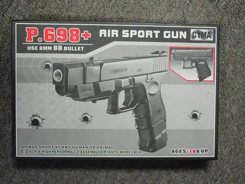 Пистолет Soft-Air